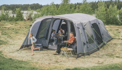 bell tent deutsch 5m Rundzelt 285gsm 100% natürliches Segeltuch Comfortable/Glamorous camping is now art supply storage Farbe:Graphite Grey SCHATTERIA MARKISEN UND TERRASSENDÄCHER