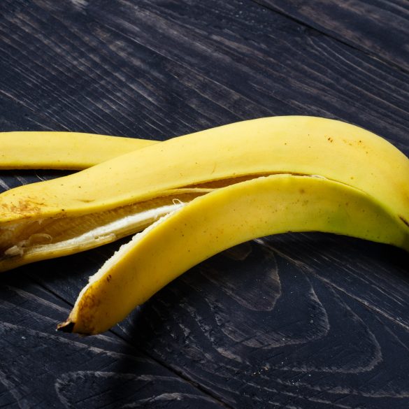 Bananenschale essen