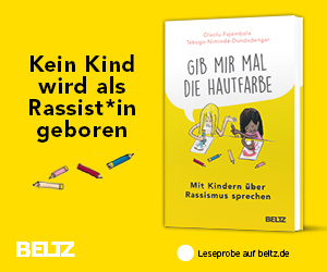 Beltz Verlag Über Rassismus sprechen