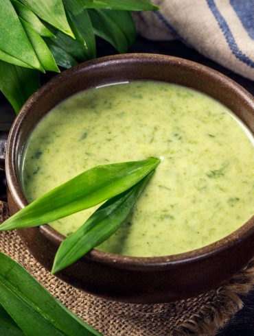 Bärlauch Cremesuppe Rezept