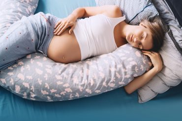Schwangerschaft Tipps Schlafen
