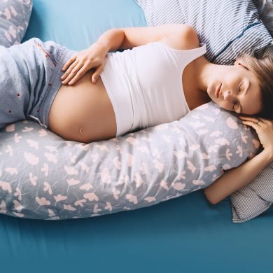 Schwangerschaft Tipps Schlafen