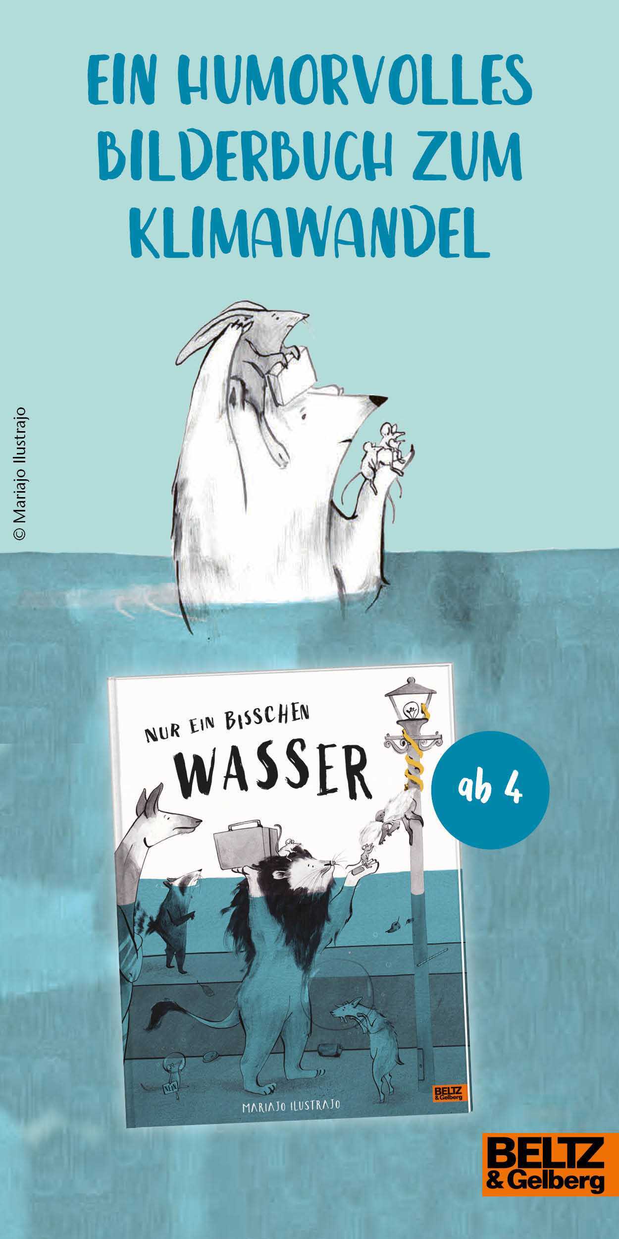 Beltz Verlag Kinderbuch Wasser