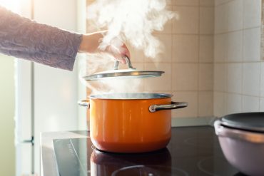 Energiesparen Tipps Kochen Backen Küche