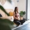 Online Yoga Kurs Schwangere