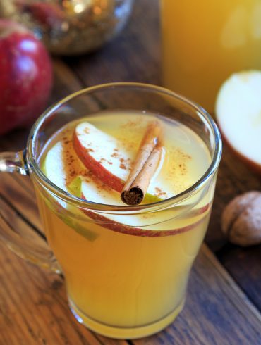 Rezept Warmer Apfelpunsch ohne Alkohol