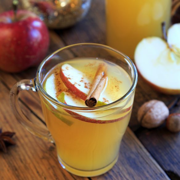 Rezept Warmer Apfelpunsch ohne Alkohol