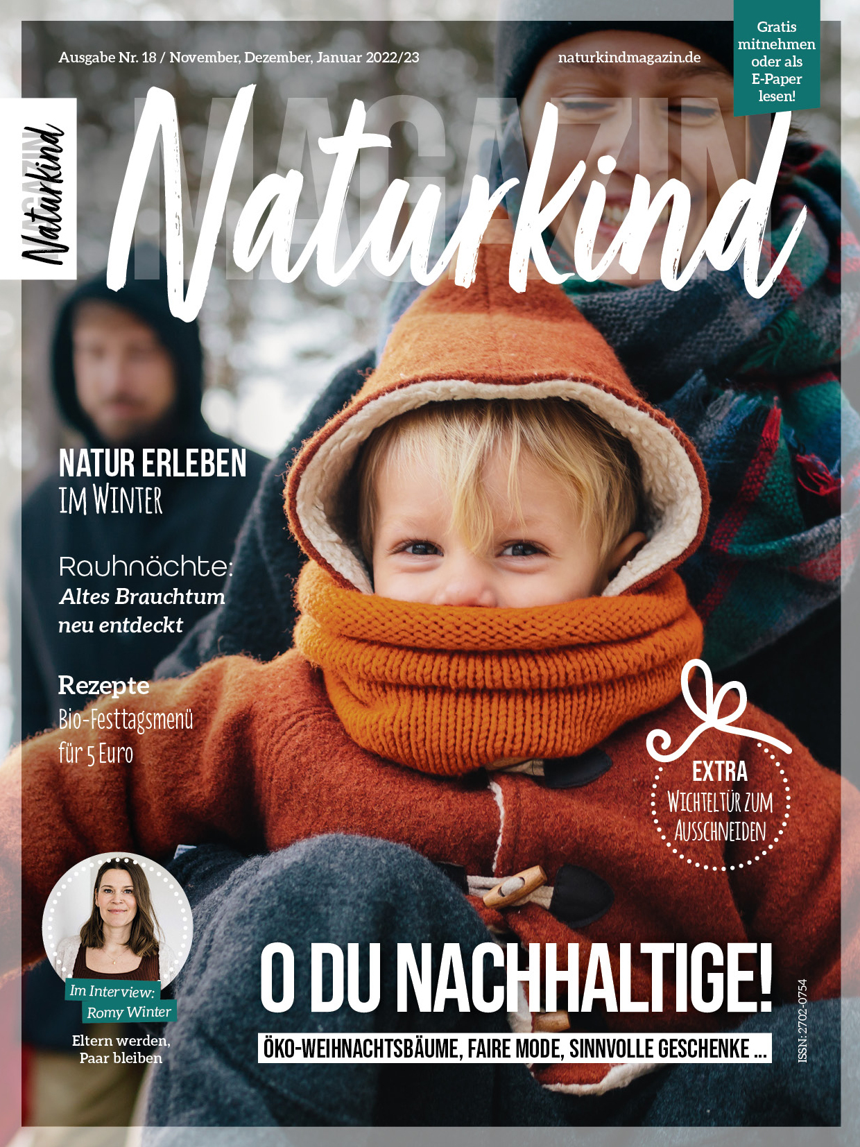 Familienmagazin Elternzeitschrift Naturkind Magazin