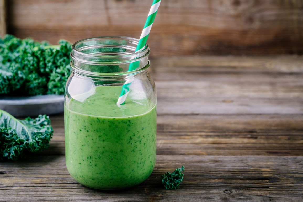 Grünkohl-Smoothie: Eine Vitaminbombe in der kalten Jahreszeit ...