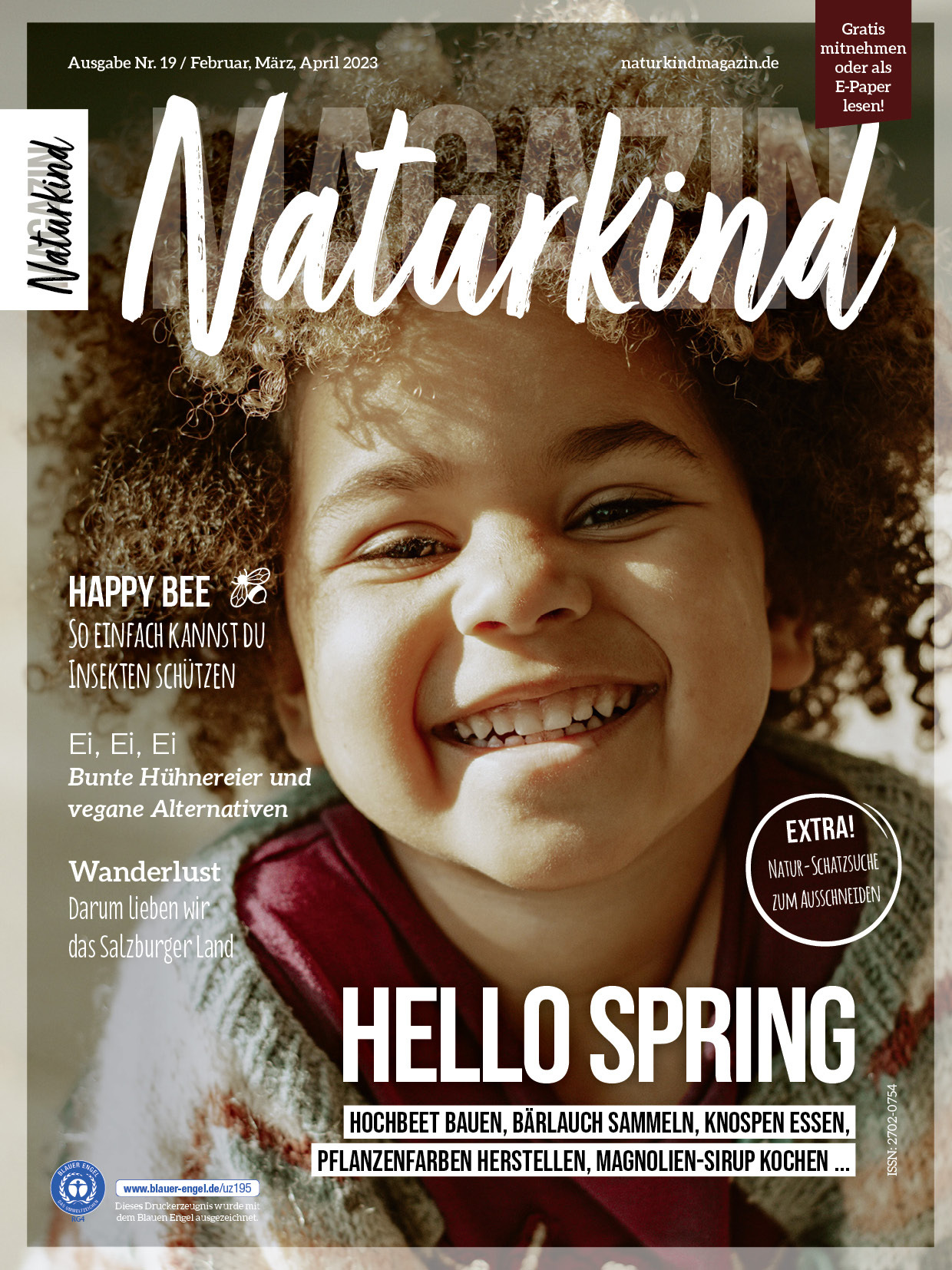 Naturkind Magazin Print Zeitschrift für Eltern