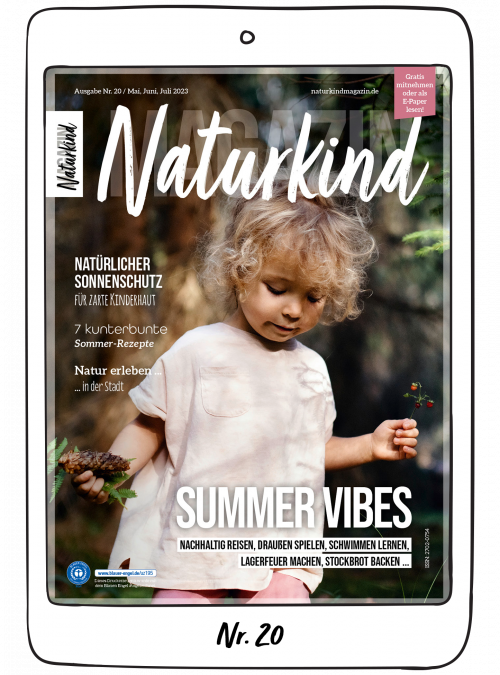 Naturkind Magazin Nr. 20 E-Paper kostenlos Aktuelle Ausgabe