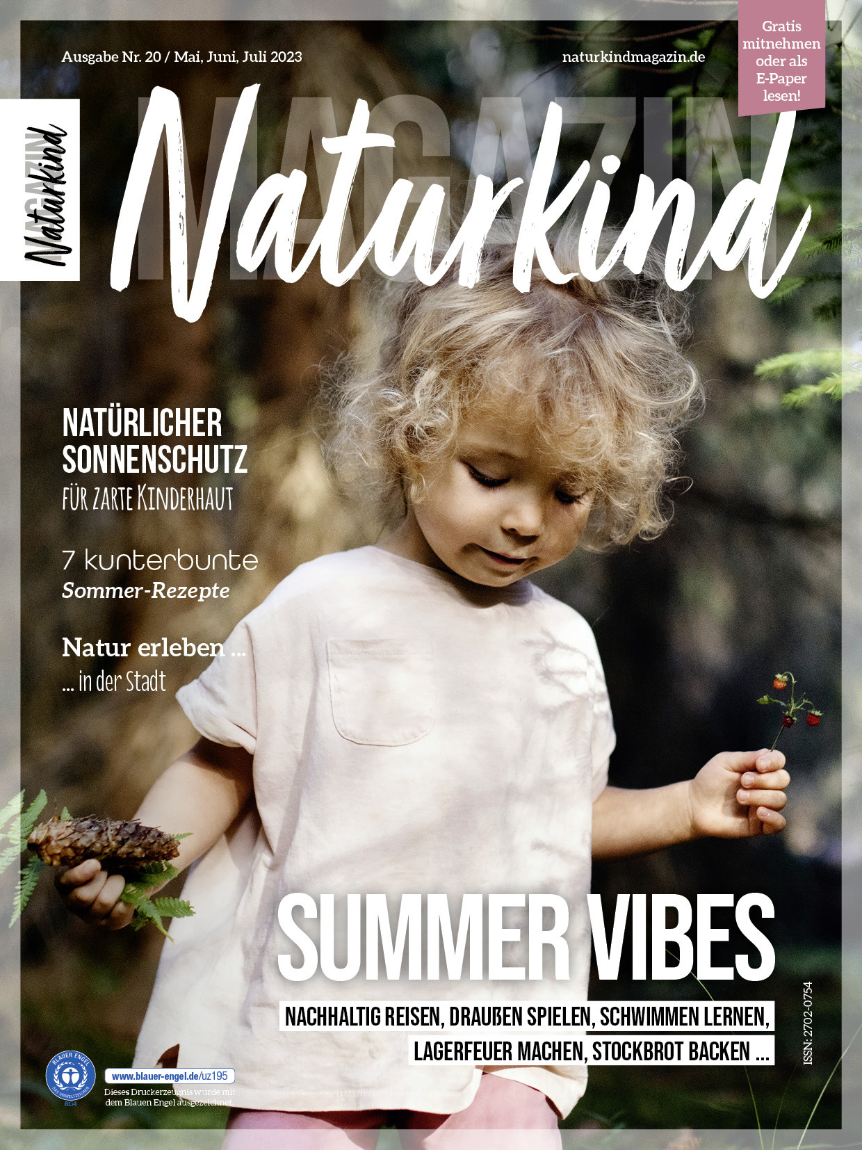 Naturkind Magazin Eltern Zeitschrift Natural Parenting