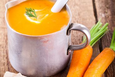 Würzige Karotten-Suppe