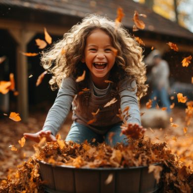 Aktivitäten Herbst mit Kind