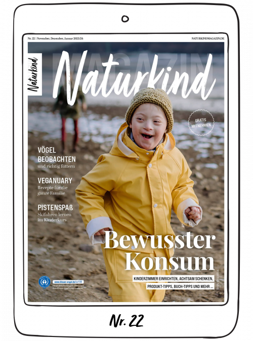 E-Paper, gratis, Naturkind Magazin Nr. 22