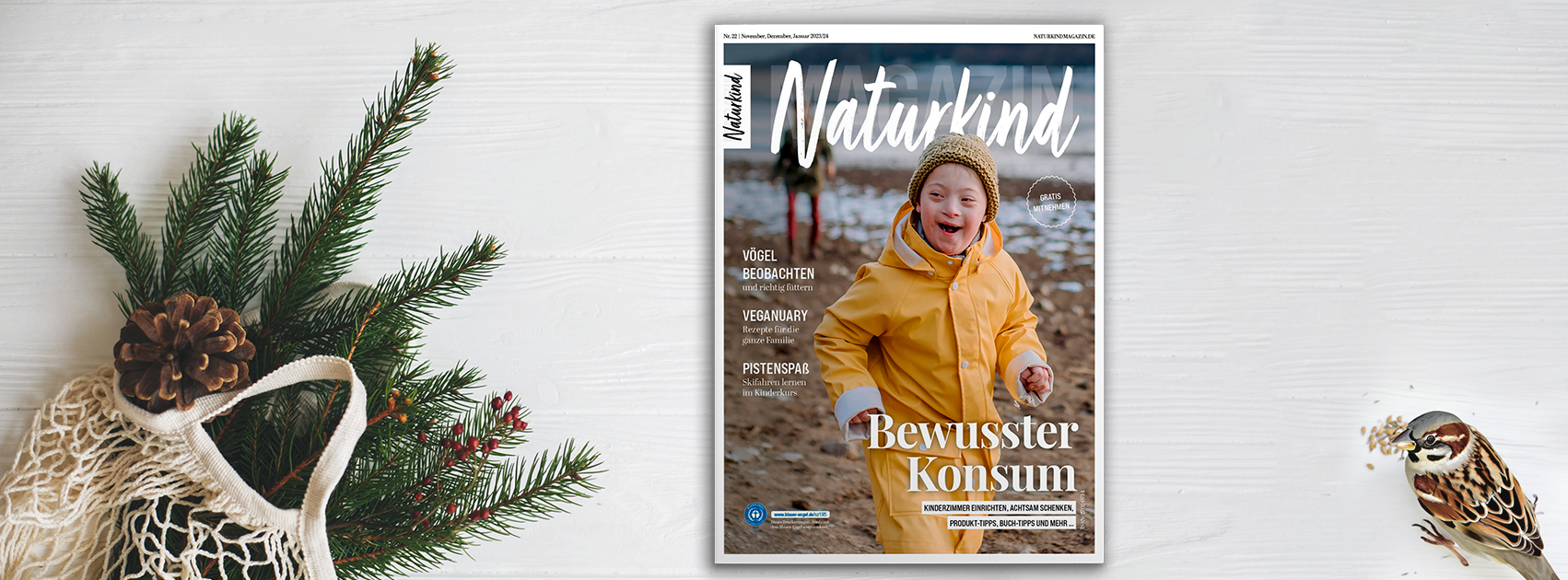 Naturkind Magazin, Elternzeitschrift, Eltern Magazin, Natur, Nachhaltigkeit