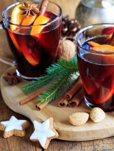 Kinderpunsch, Früchtepunsch, alkoholfrei, Rezept