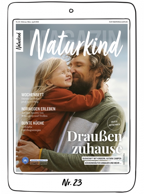 Naturkind Magazin, alternative Elternzeitschrift, Eltern Magazin, Landkind, Naturkind, Dorfkind, Eltern