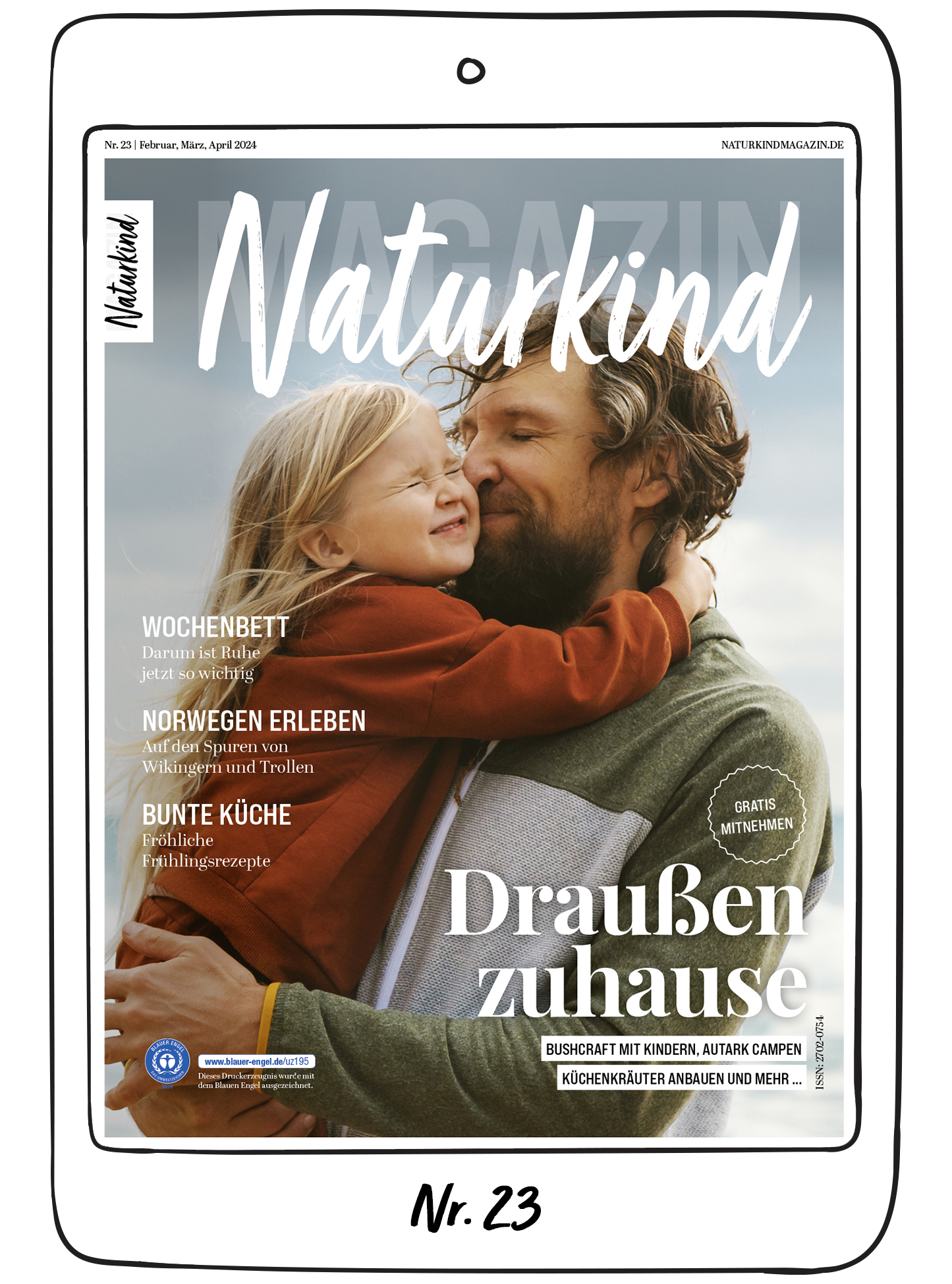 Naturkind Magazin, alternative Elternzeitschrift, Eltern Magazin, Landkind, Naturkind, Dorfkind, Eltern