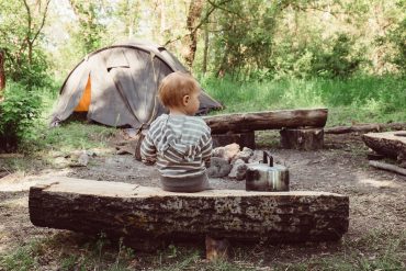 Camping mit Baby, Tipps, zelten