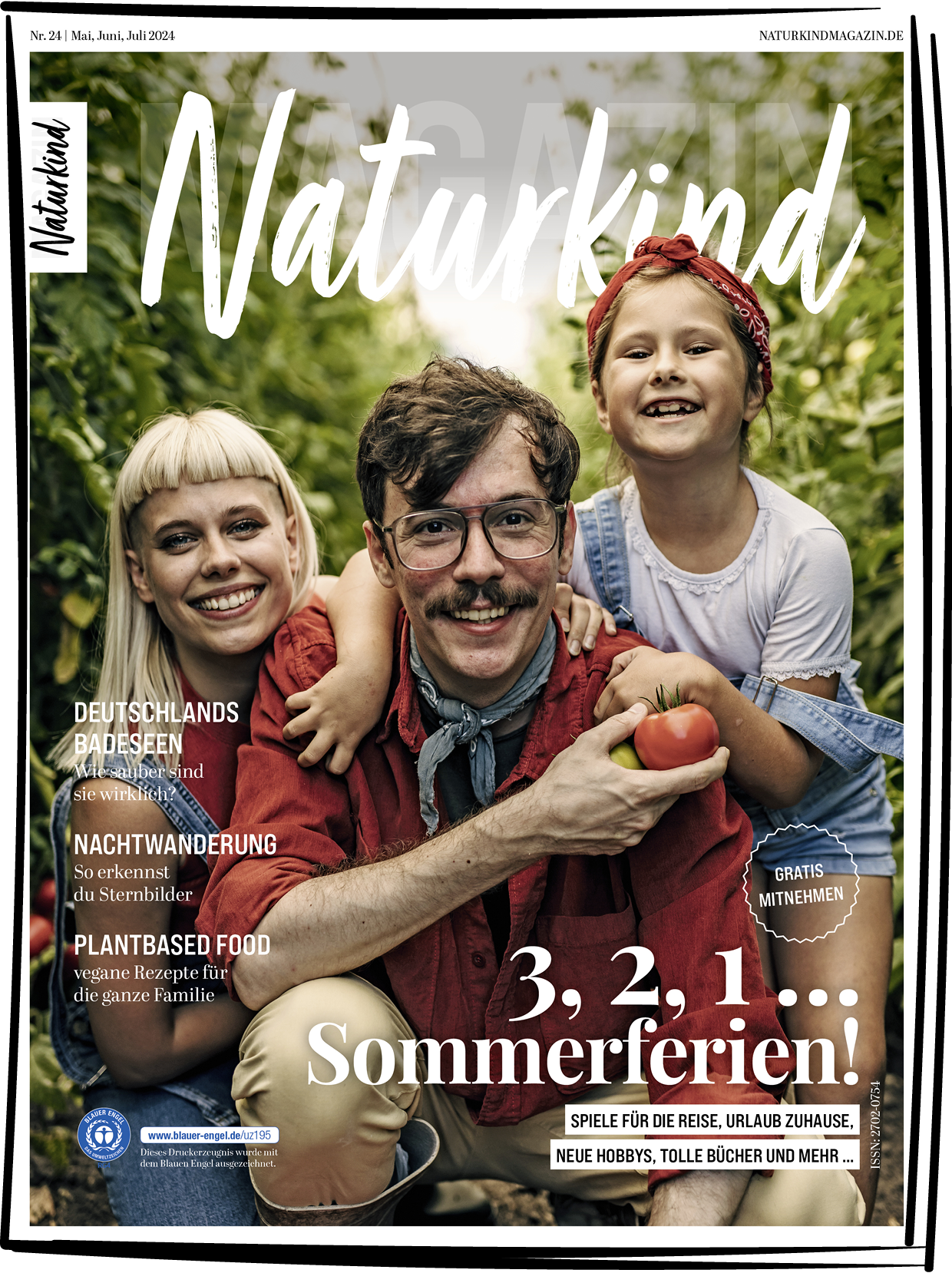 Naturkind Magazin Nr. 24