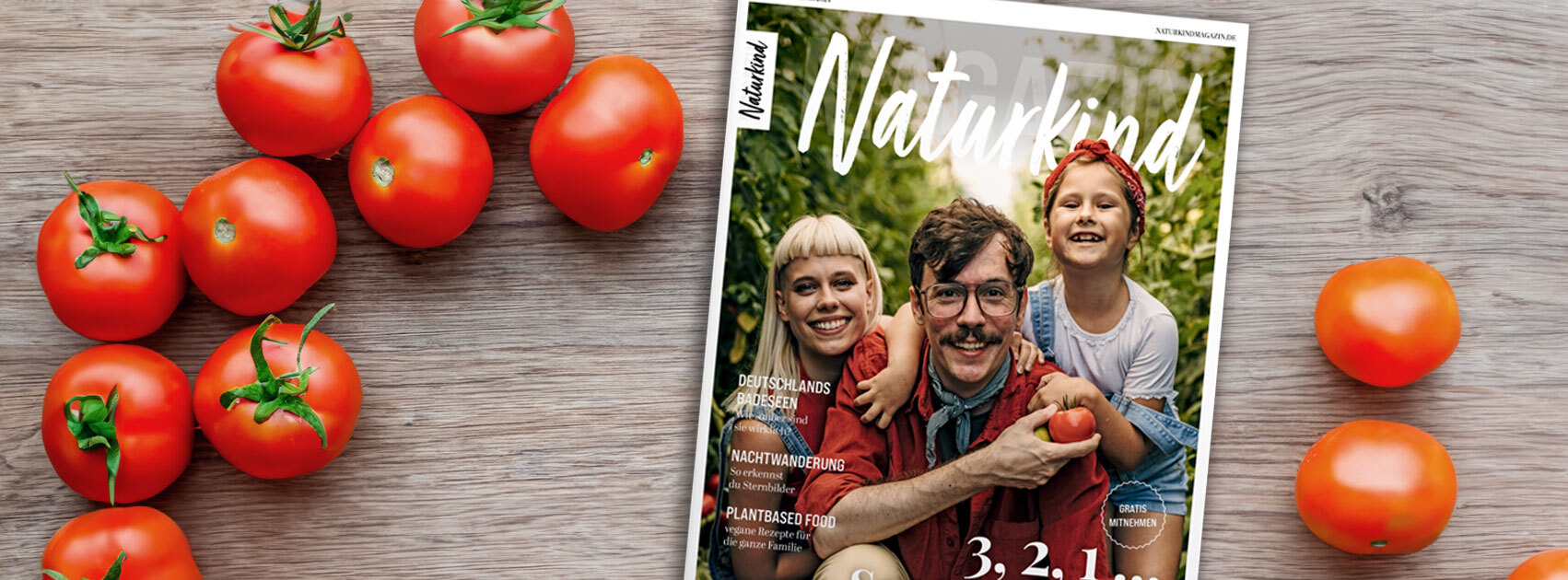 Naturkind Magazin Aktuelle Ausgabe