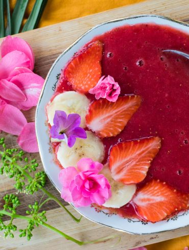 Smoothie Bowl Rezept
