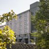 Das Scandic Nürnberg Central mit Kind