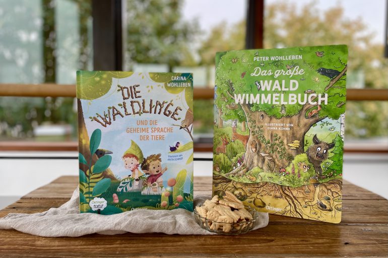 Buch-Tipp Kinder Wald. Oetinger, Wohlleben