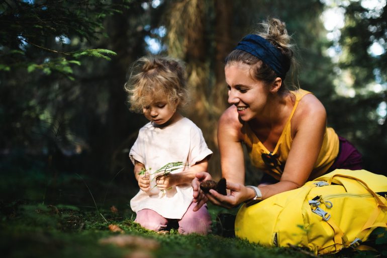 Slow Travel mit Kind Familie