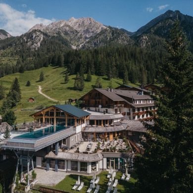 Hotel Tuffbad Lesachtal
