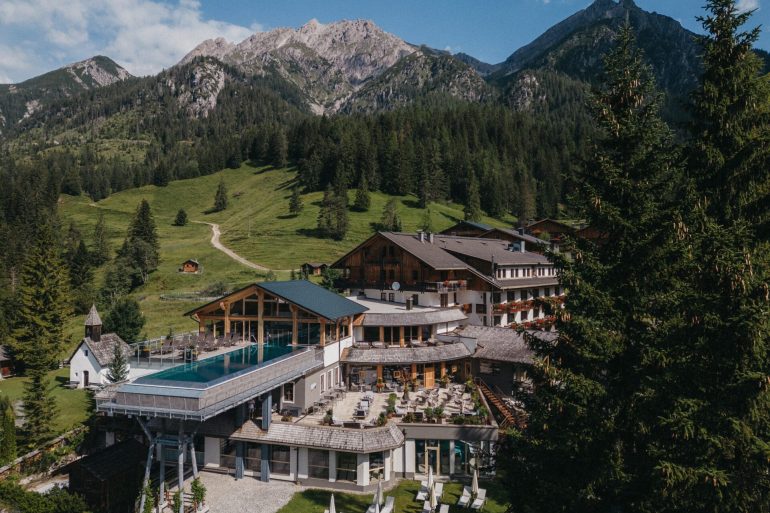 Hotel Tuffbad Lesachtal