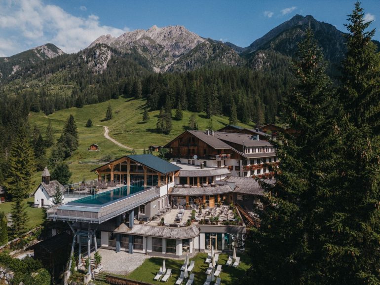Hotel Tuffbad Lesachtal