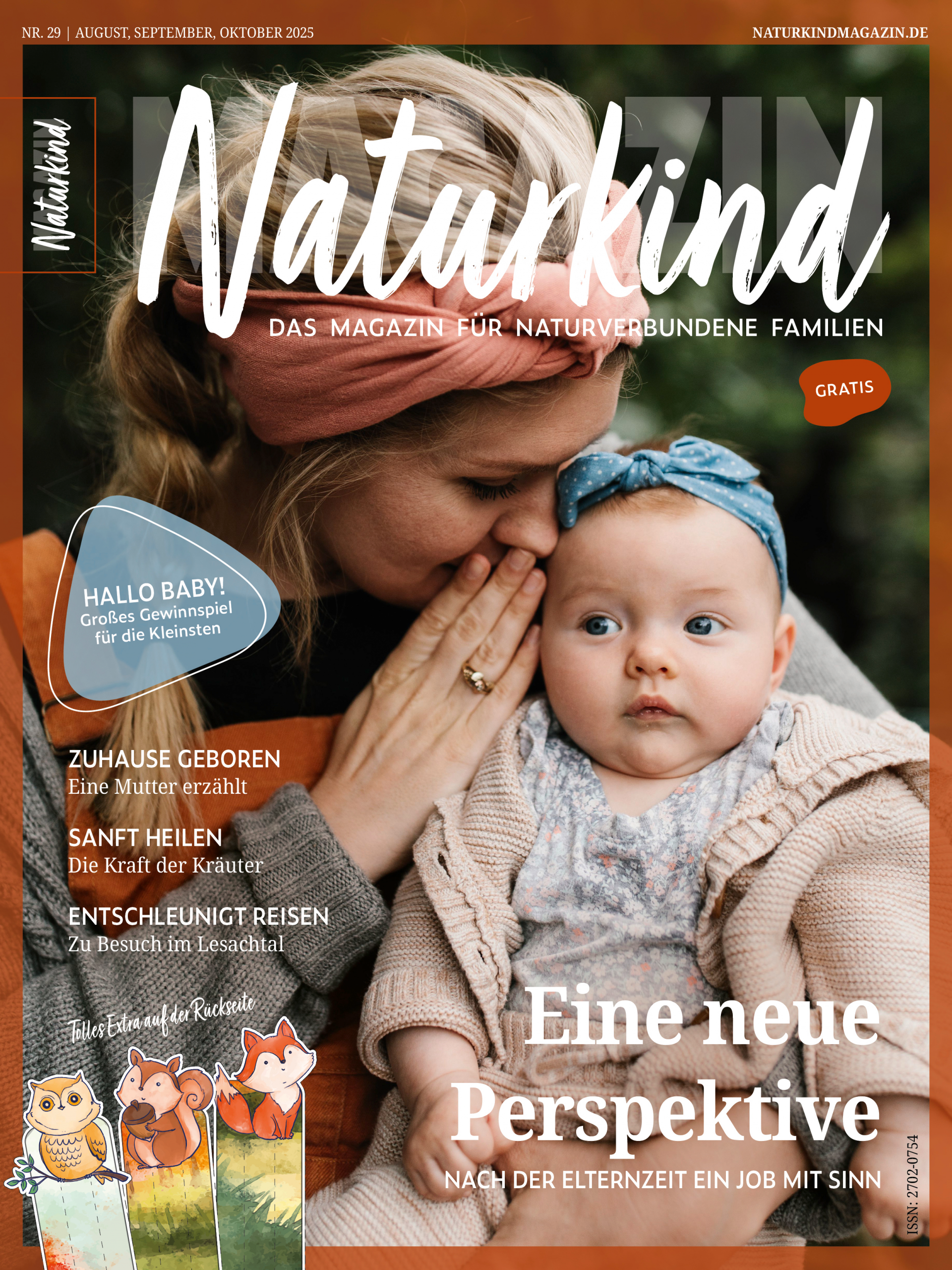 Naturkind Magazin Herbst Cover