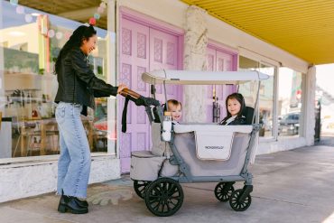 WonderFold Kindervan, Bollerwagen, Gewinnspiel