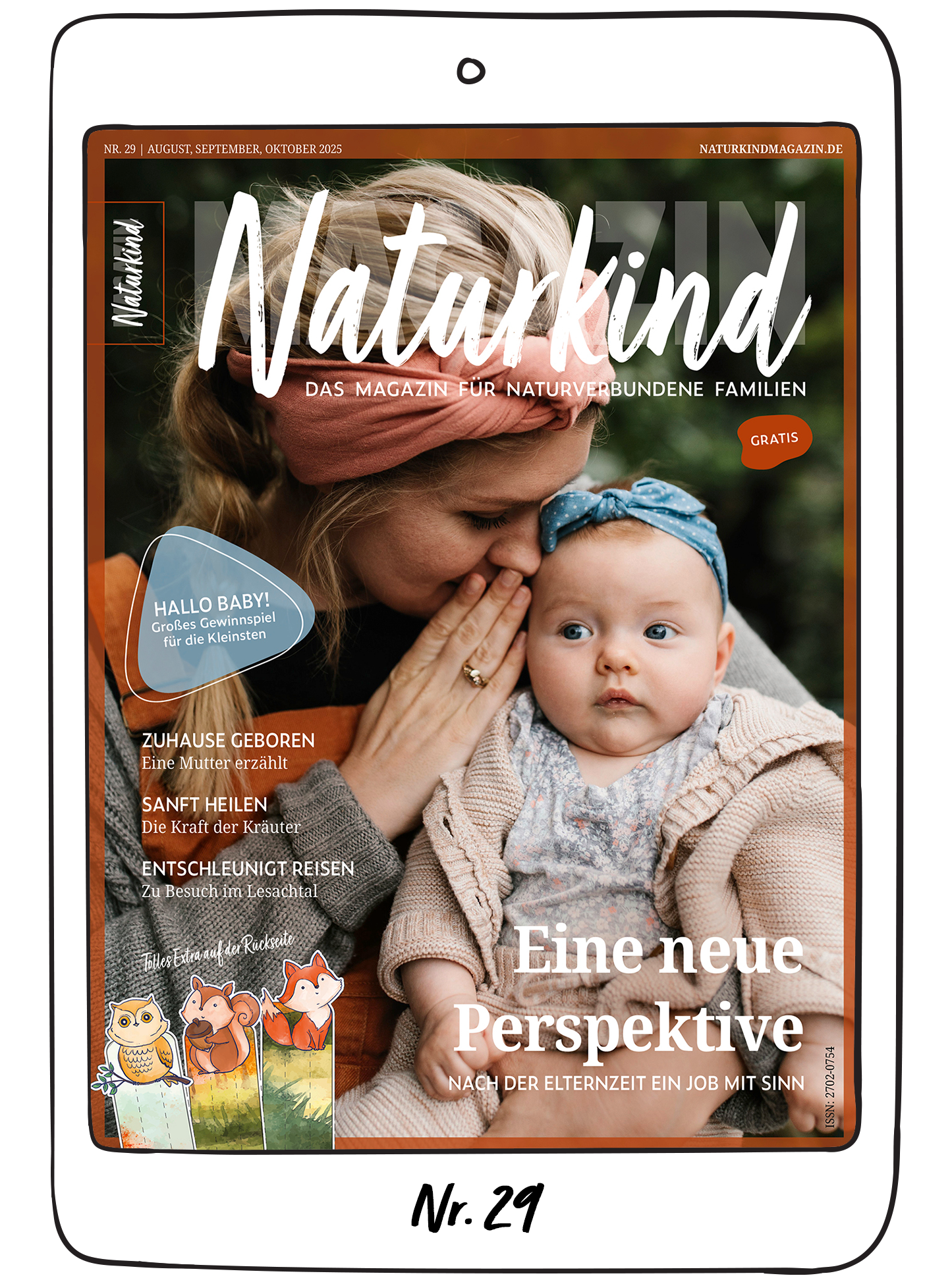 Naturkind Magazin E-Paper