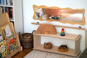 Montessori Kinderzimmer einrichten