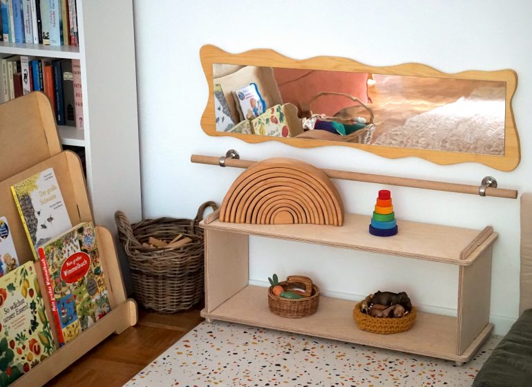 Montessori Kinderzimmer einrichten