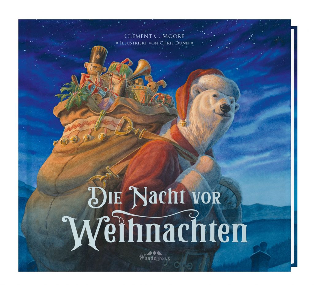 Die Nacht vor Weihnacht, Wunderhaus Verlag, Kinderbuch Empfehlung