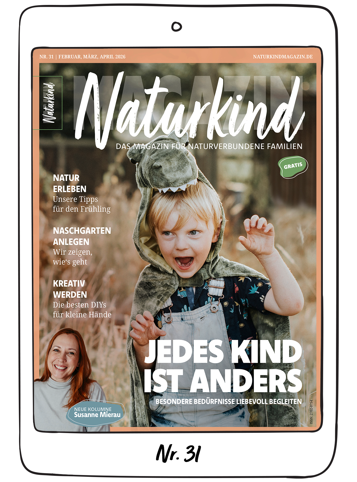 Naturkind Magazin, Nr. 31, E-Paper