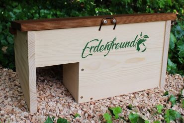 Igelhaus selber bauen Anleitung