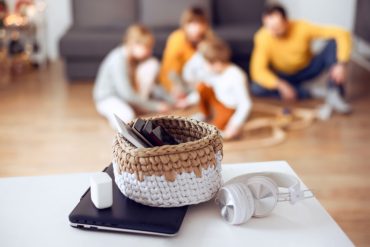 Digitale Auszeit für Familien