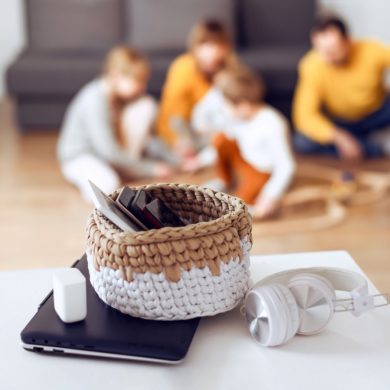 Digitale Auszeit für Familien