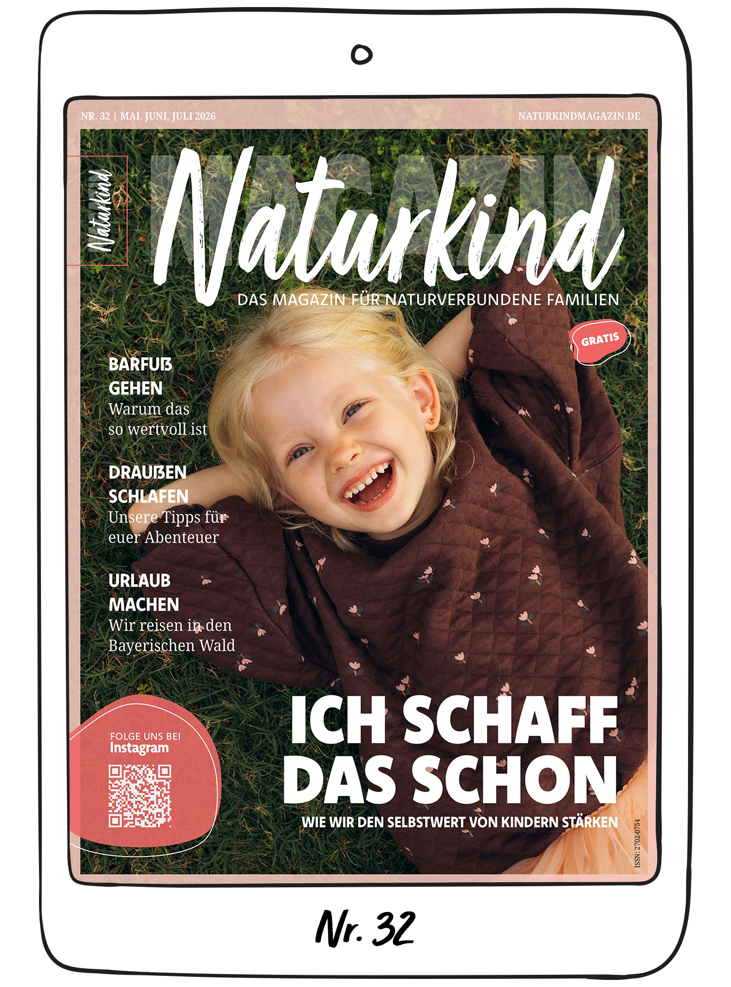 Naturkind Magazin E-Paper Nr. 32