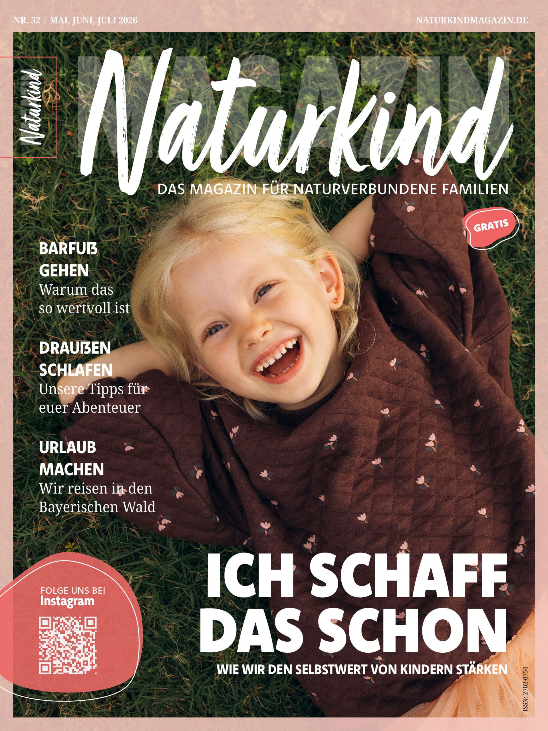 Naturkind Magazin Nr. 32
