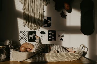 Kontrastkarten für Babys